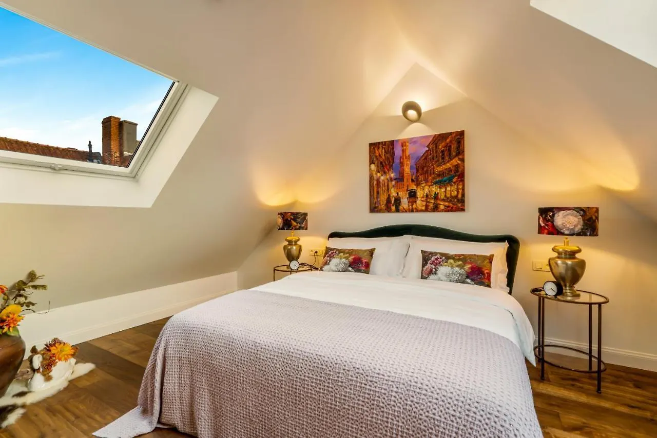 Bed & Breakfast Bruges In Lace Belgium