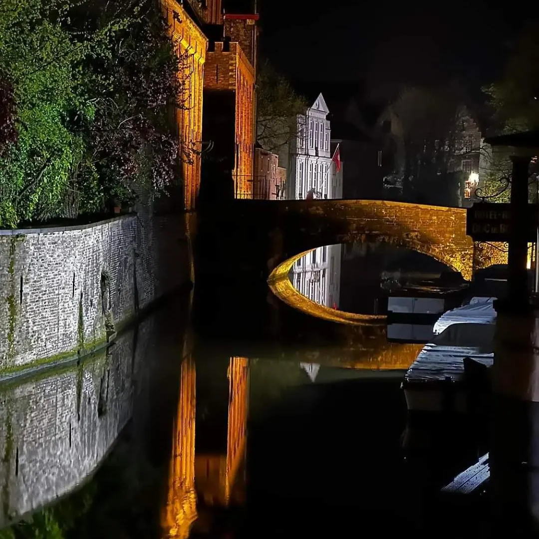 Bruges In Lace Belgium