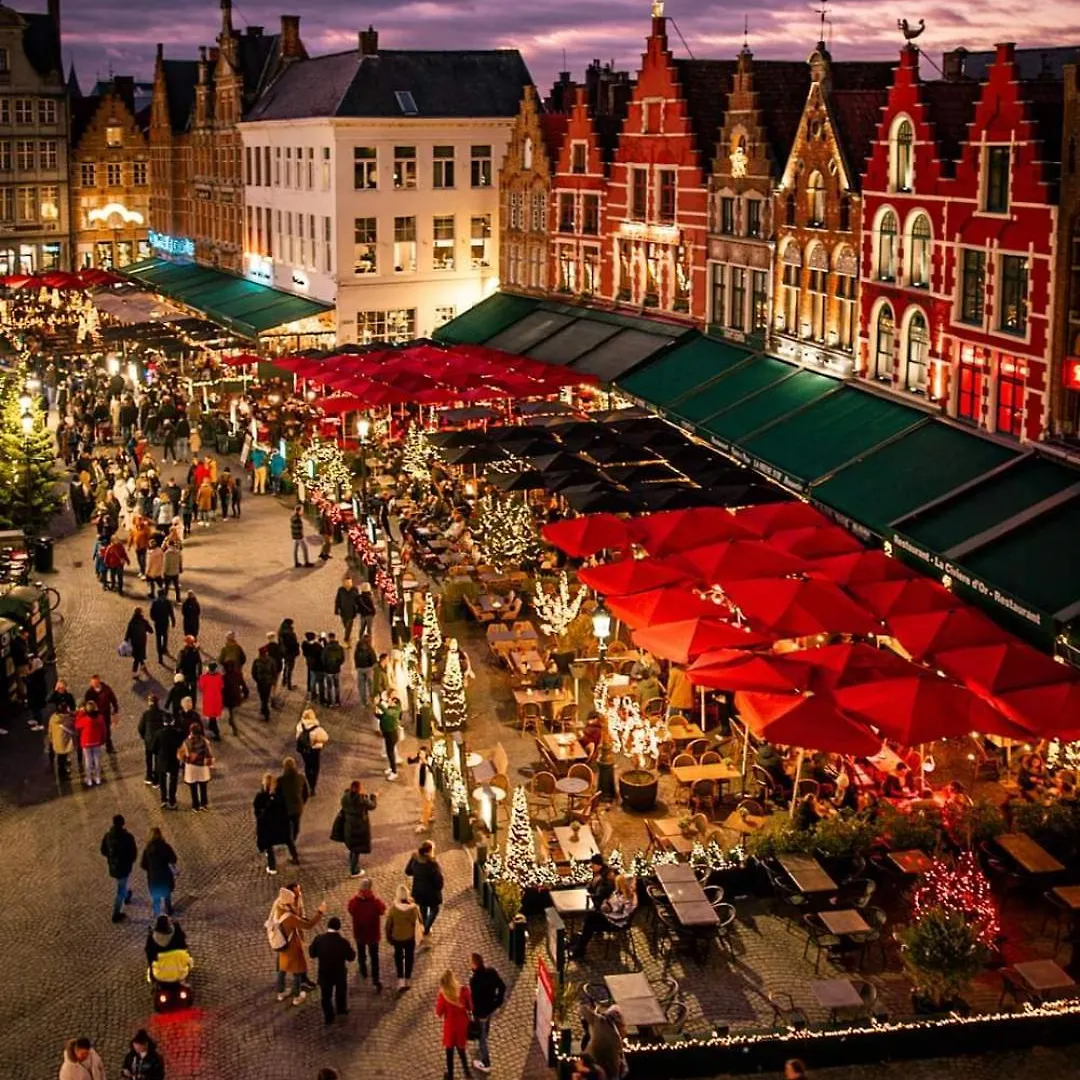 Bruges In Lace Belgium