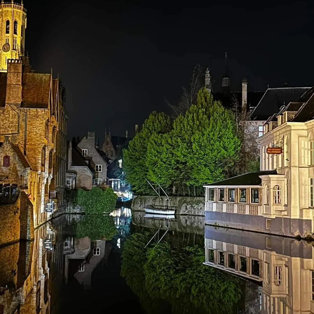 Bruges In Lace